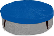 Doggy pool afdekzeil blauw 120cm