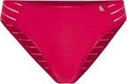 Sapph Iconic Bottom Brief Dames Red-Xxl