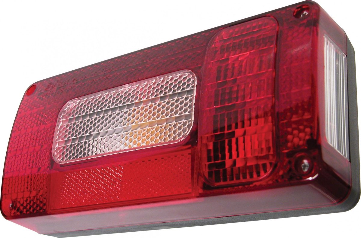 Carpoint Achterlicht 12 Volt Met 5 Functies 220 X 100 Mm Links
