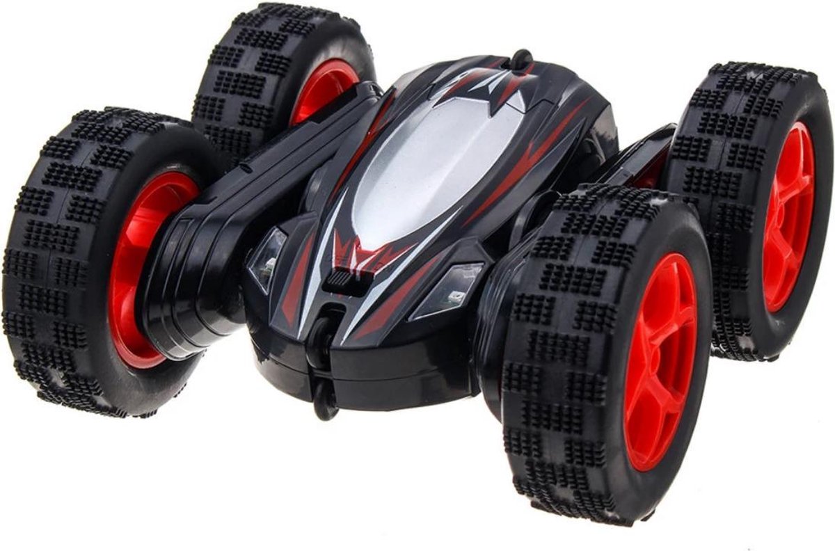 RC stunt auto op afstandsbediening - Voor kinderen en volwassenen - Zwart