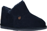 Warmbat - Willow - Gesloten pantoffel - Dames - Maat 38 - Blauw - 45 -Suede Dark Navy