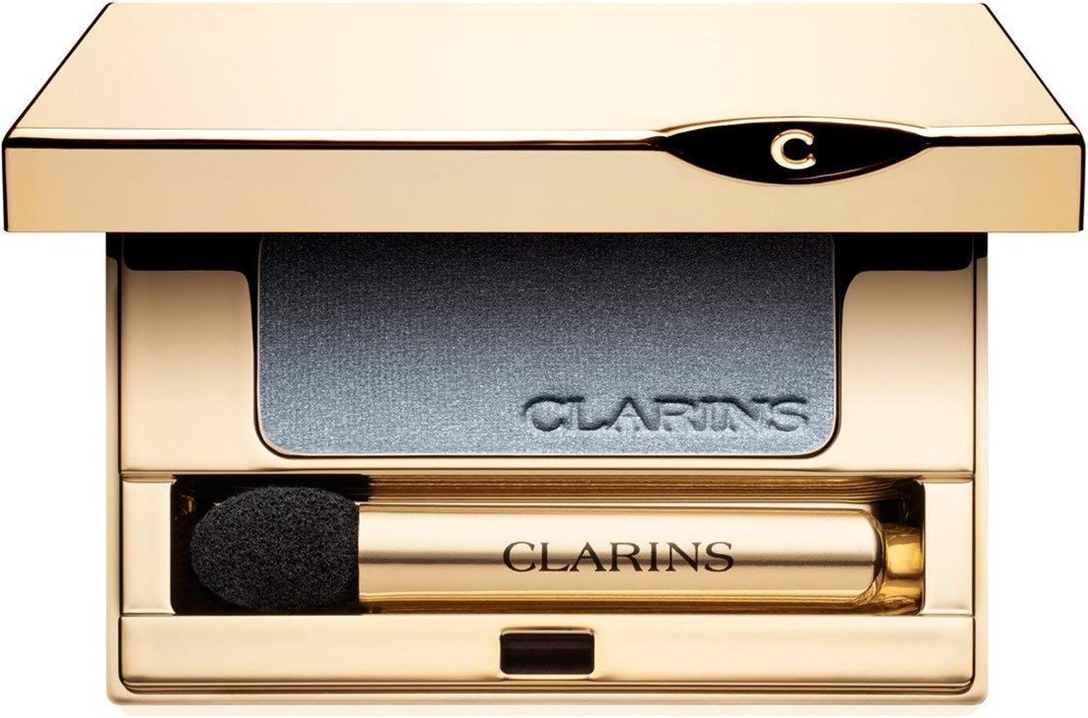 Clarins Mineral Mono Eyeshadow Oogschaduw 1 st. - 10 Slate Blue