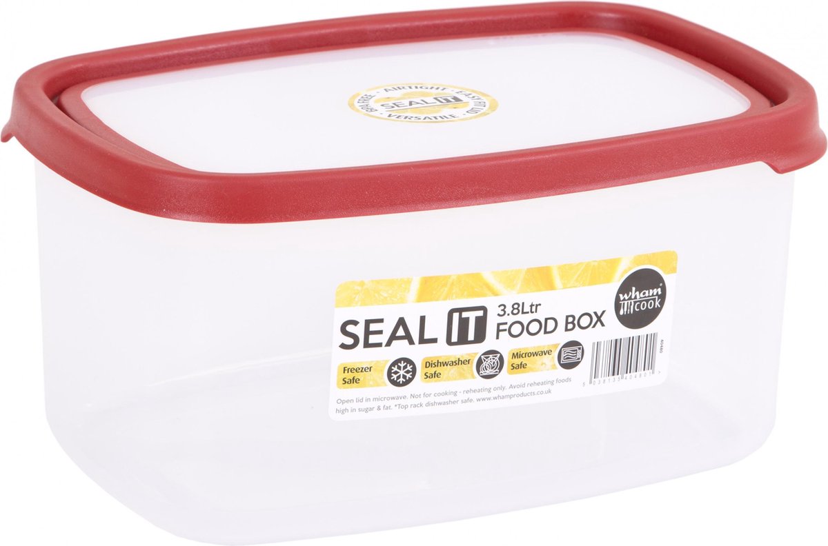 Seal It Opbergbox Rechthoekig