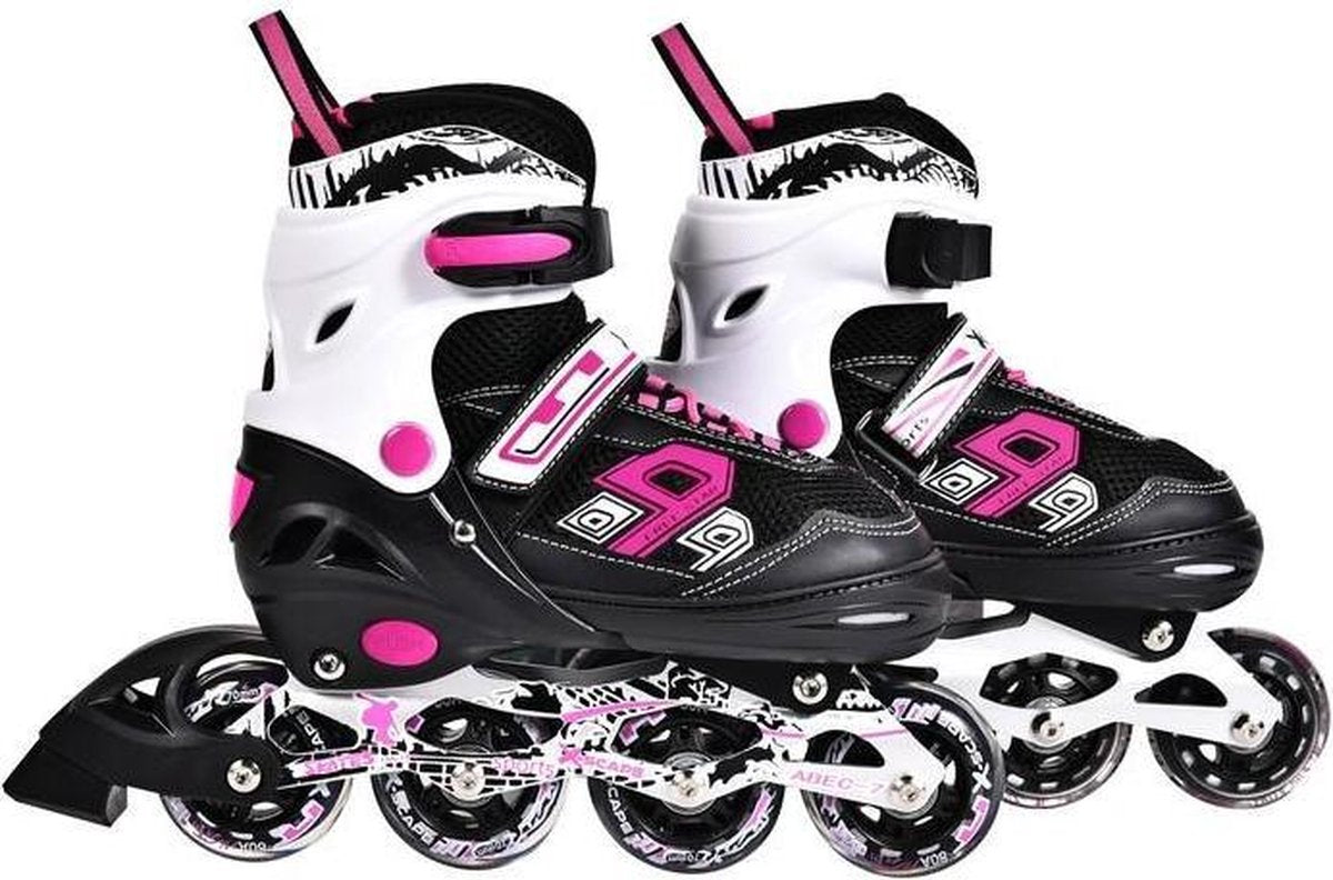 X-Scape Inline Skate Softboot Roze Maat 30-33