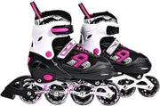 X-Scape Inline Skate Softboot Roze Maat 30-33