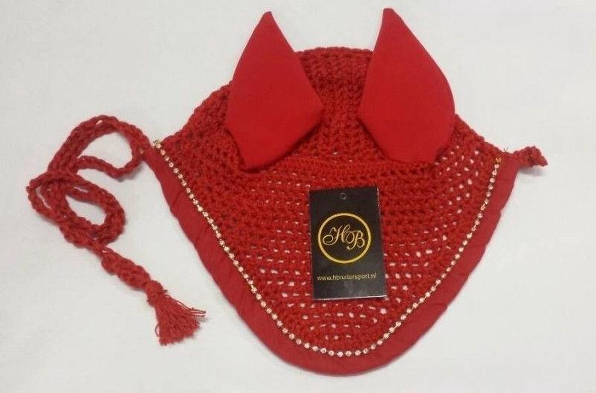 HB Oornetjes Diamonds Rood