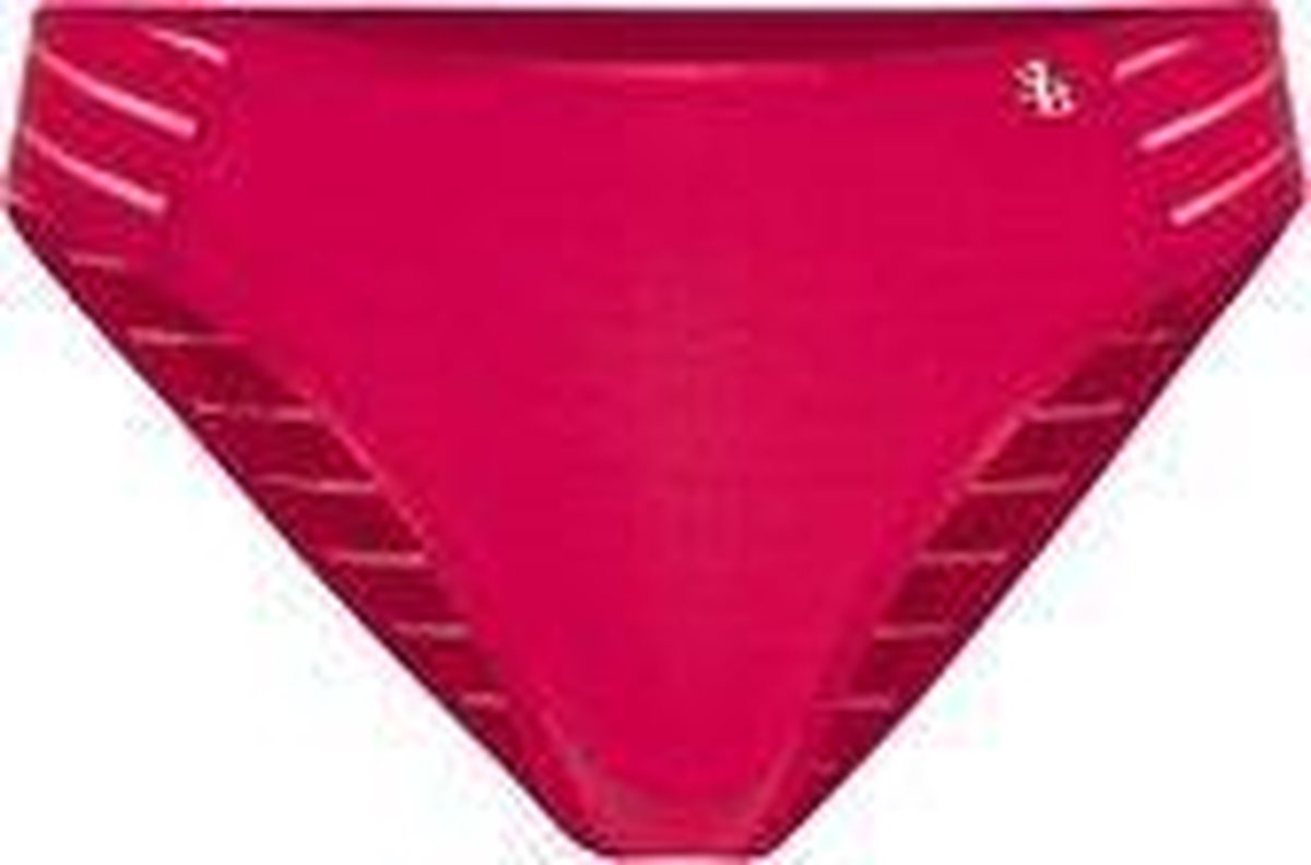 Sapph Iconic Bottom Brief Dames Red-S
