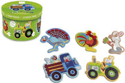 5 Beginnerpuzzels – Boerderij | Scratch