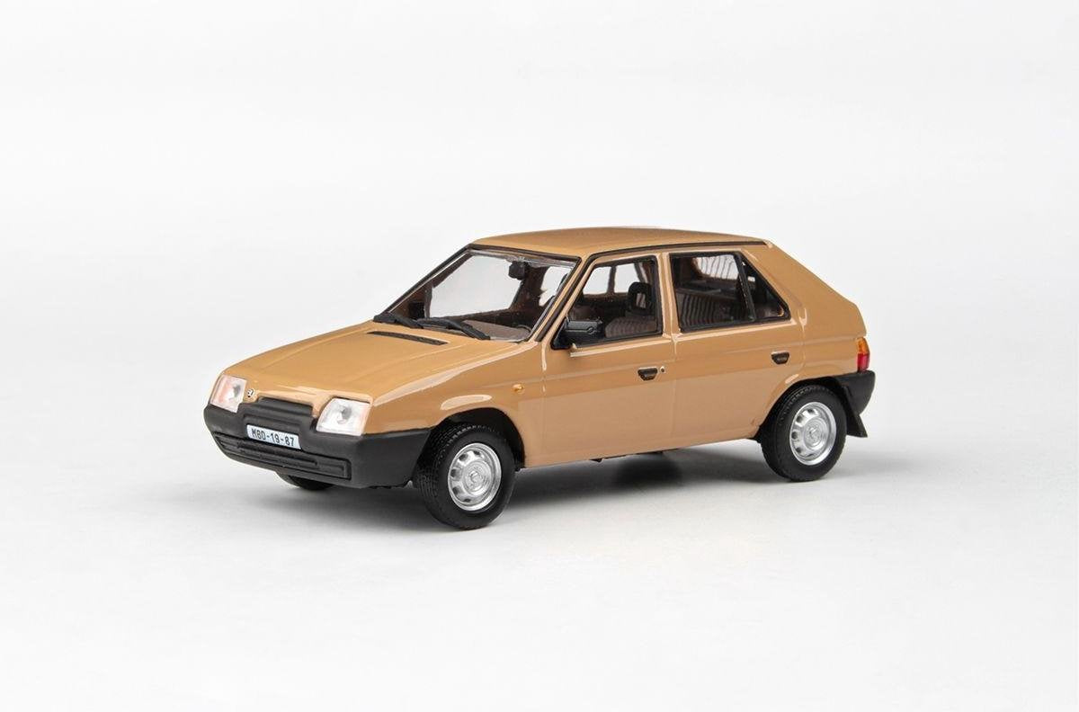 Skoda Favorit 136L 4-Door 1987 Gobi Brown