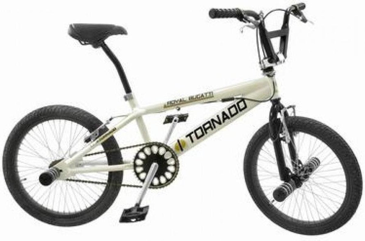 Freestyle BMX 20" Royal-Bugatti  - wit