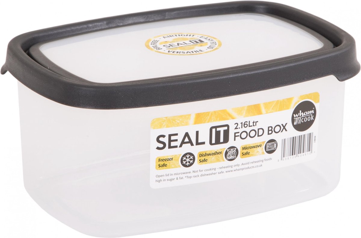 Seal It Opbergbox Rechthoekig