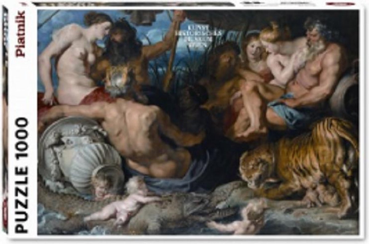 Peter Paul Rubens - De vier continenten   (1000 stukjes