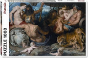 Peter Paul Rubens - De vier continenten   (1000 stukjes
