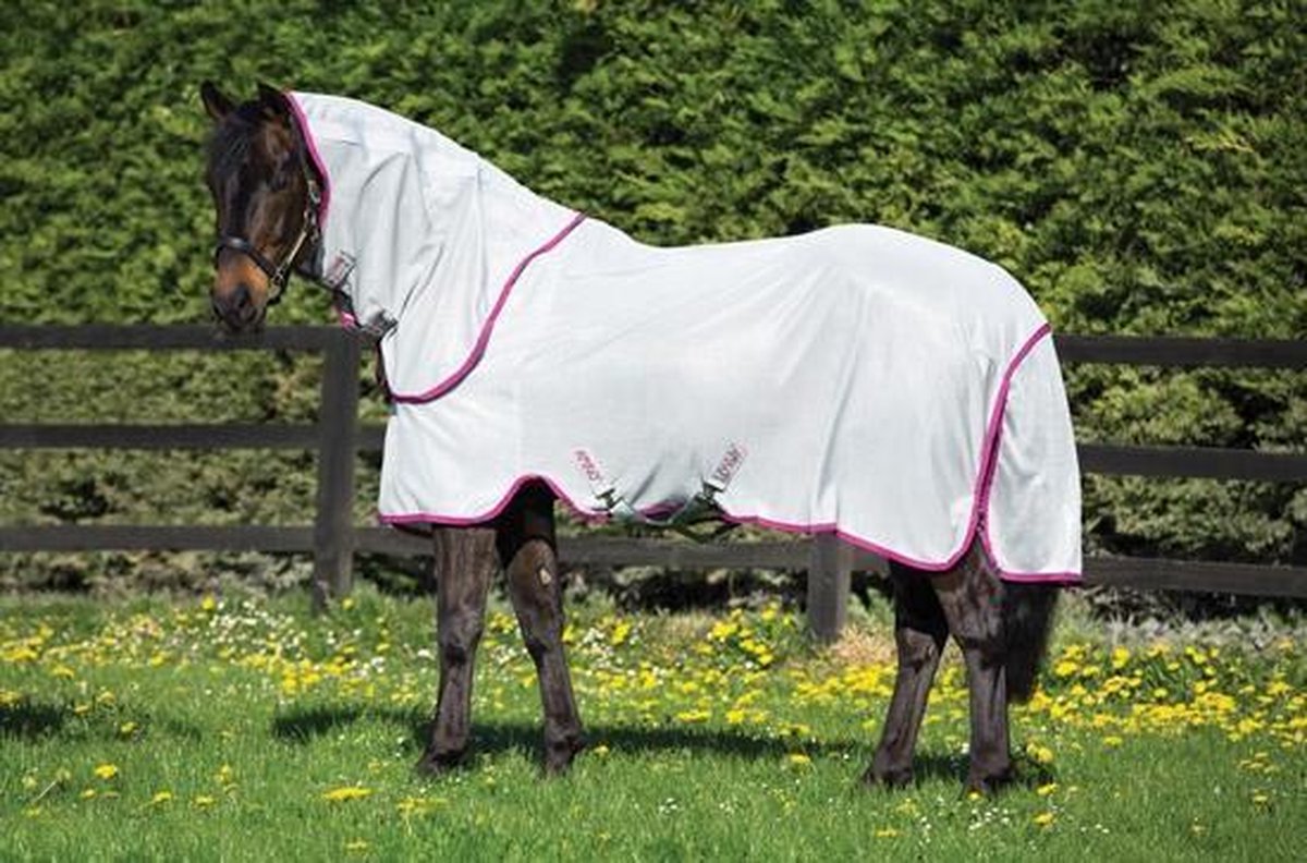 Horseware Amigo Bug Rug Zilver 191cm