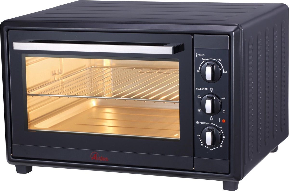 Ardes AR6260B - Vrijstaande oven - Grillfunctie