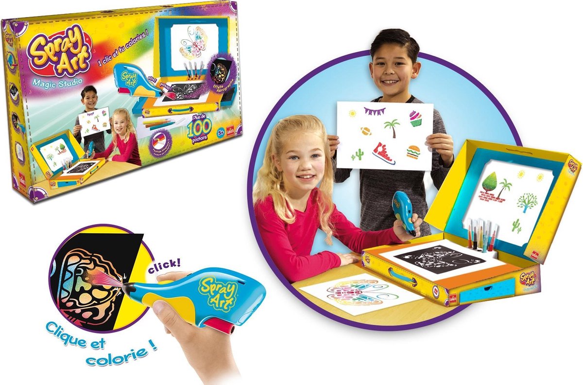 Goliath Sprazy Magic Studio