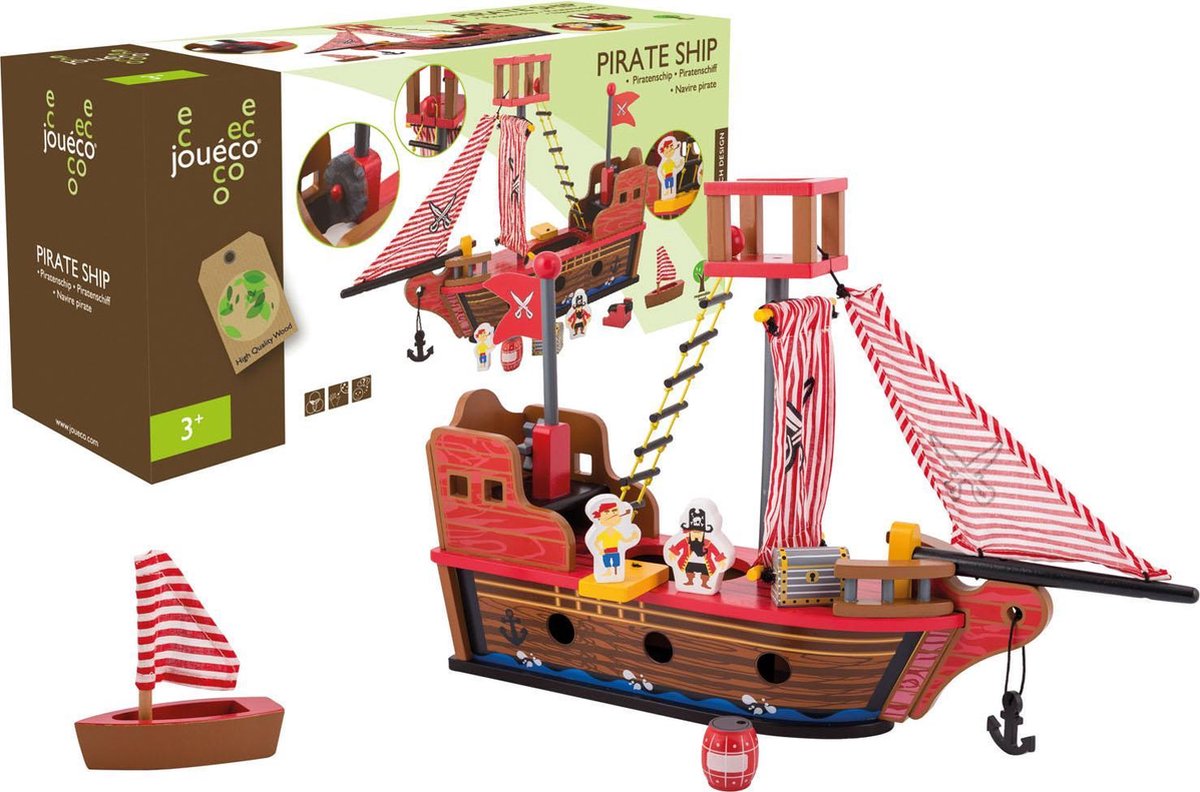 Jouéco® - Piratenschip