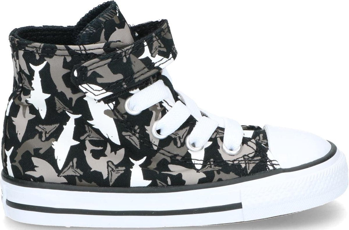 Converse Chuck Taylor All Star 1V Hi Sneaker  Zwart/Multi