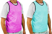 Precision Trainingshesje Bib Polyester Blauw/roze 2-3 Jaar