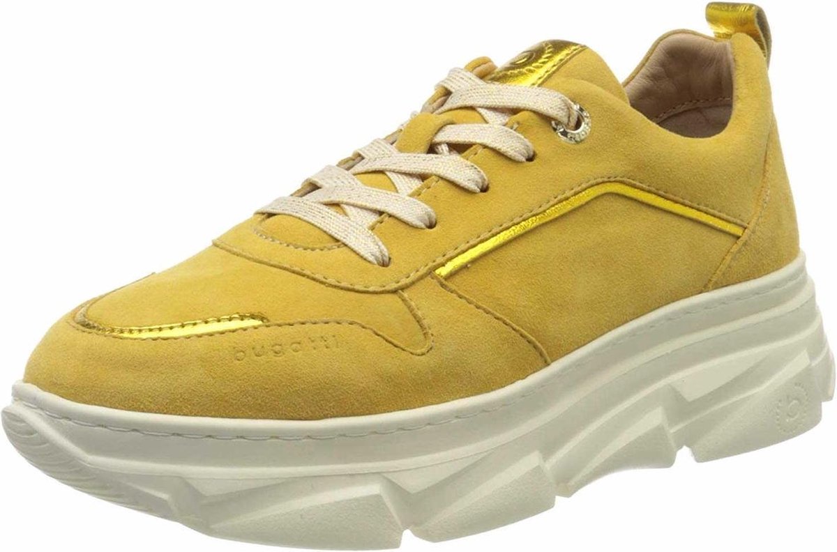 Bugatti Sneakers geel - Maat 38