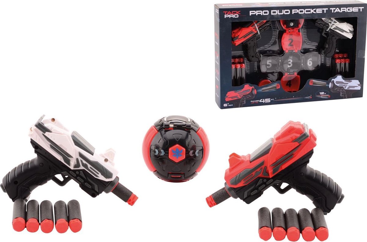 Tack Pro® Swift I set met 12 darts