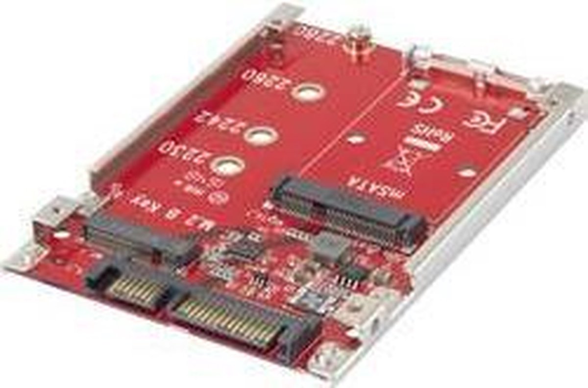 Interface-converter [1x mSATA-bus