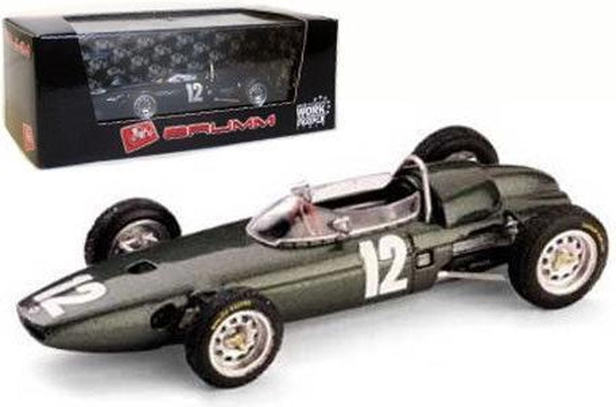 BRM P57 #12 R. Ginther Italian GP 1962