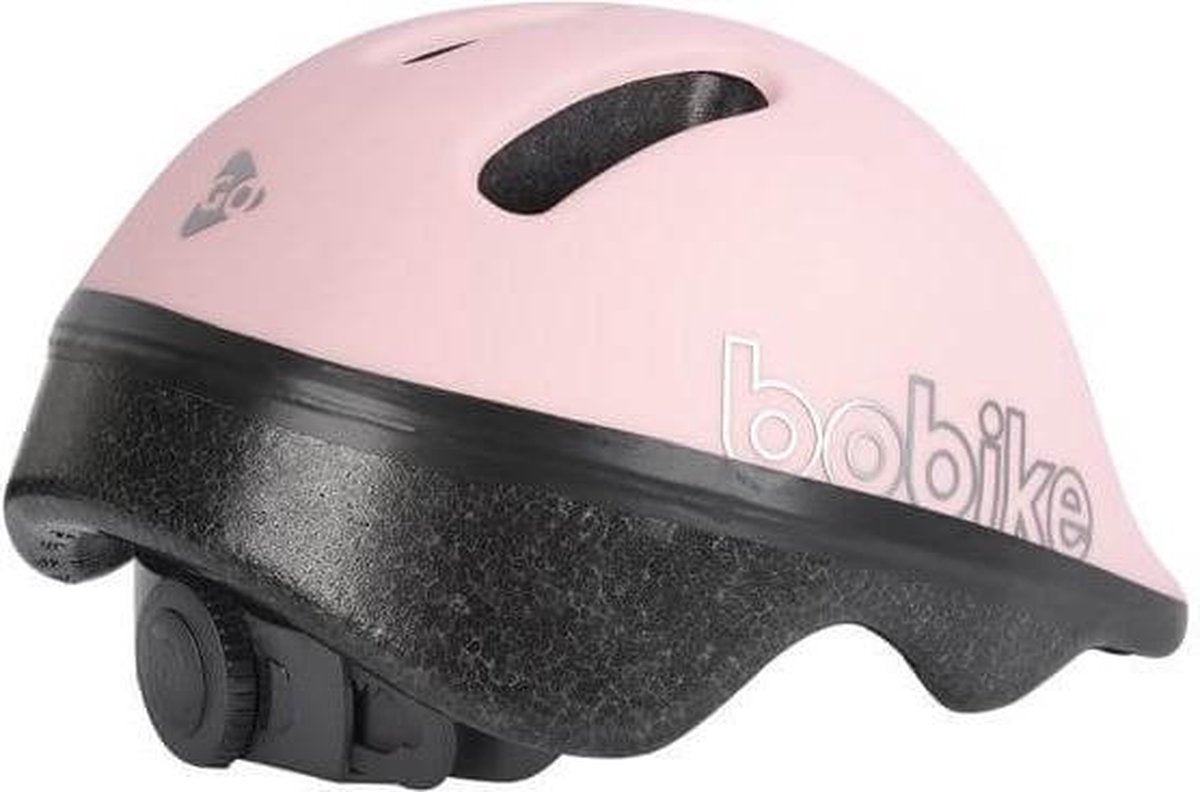 Bobike Go Fietshelm - Maat XXS - 44-48cm - Cotton Candy Pink