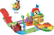 VTech Tut Tut Bolides Le circuit train interactif de Mickey Jongen/meisje