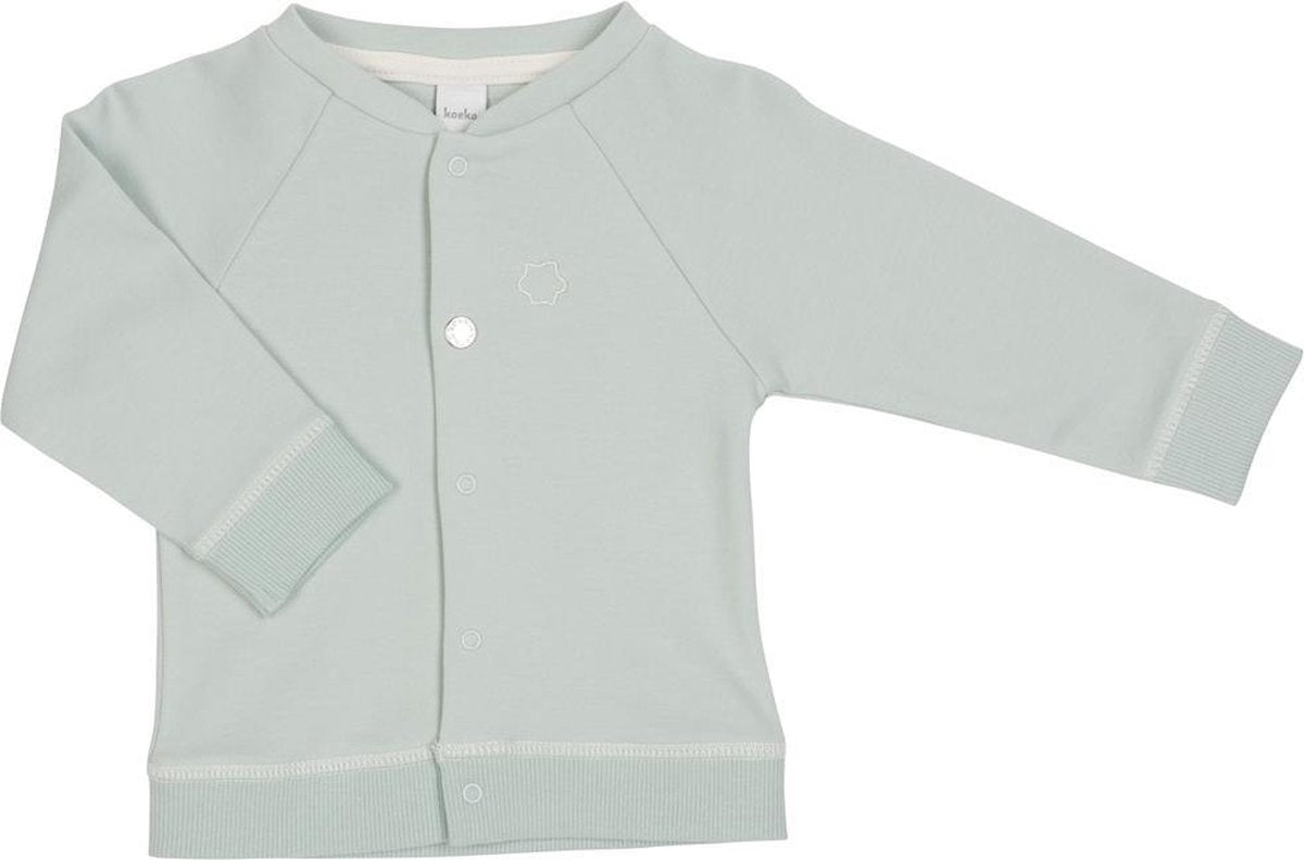 Koeka - Baby vestje Pip - Soft Mint