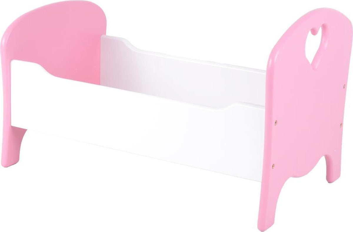 Poppenbed Special Pink