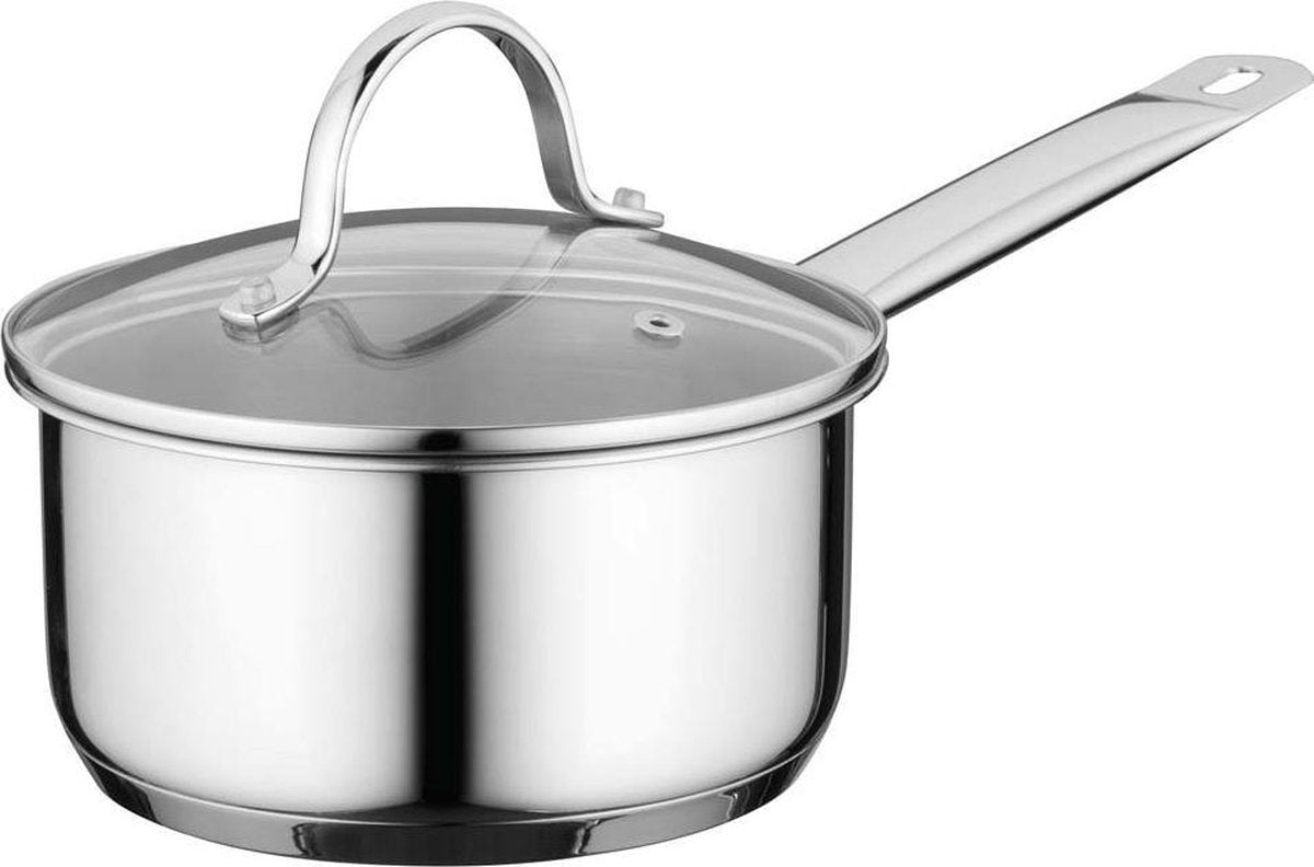 Steelpan Comfort met deksel