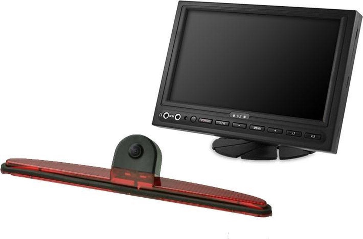 VZ-51 Achteruitrijcamera Set voor de IVECO Daily Bestelbus (2011-heden)
