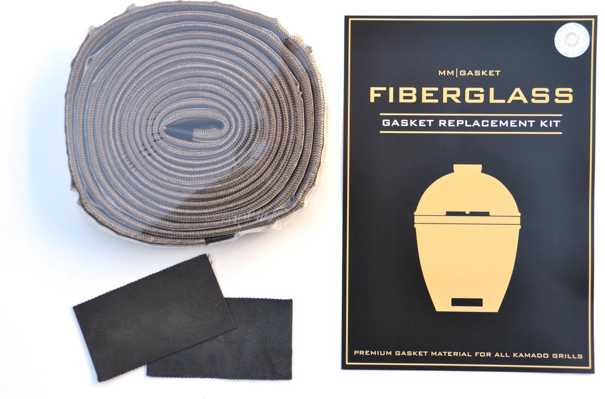 Fiberglass Gasket Infinity Vilt (4000mm) voor Kamado Joe 
