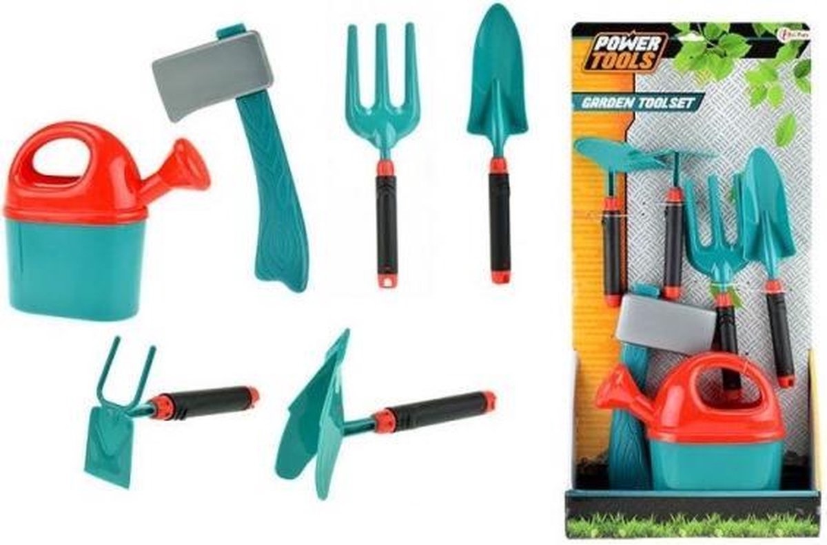 Toi Toys Tuingereedschapset 6-delig