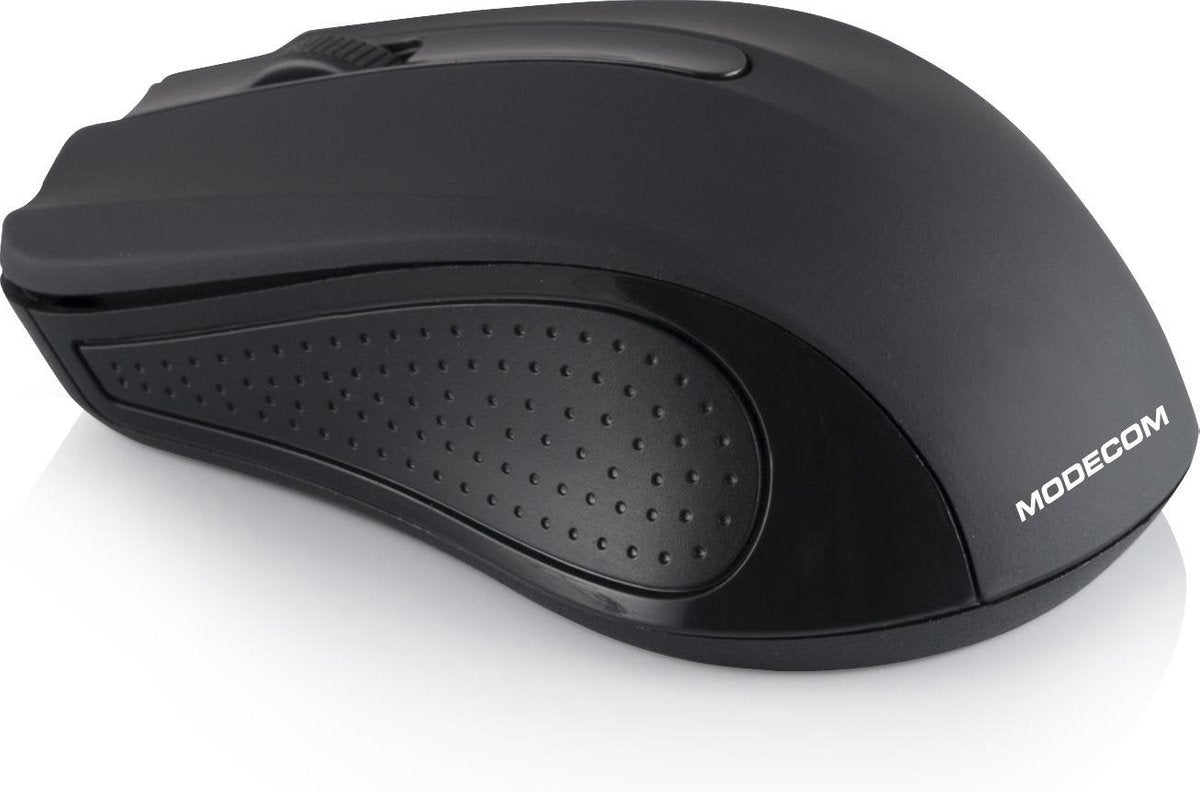 Modecom MC-WM9 muis RF Draadloos Optisch 1200 DPI Rechtshandig