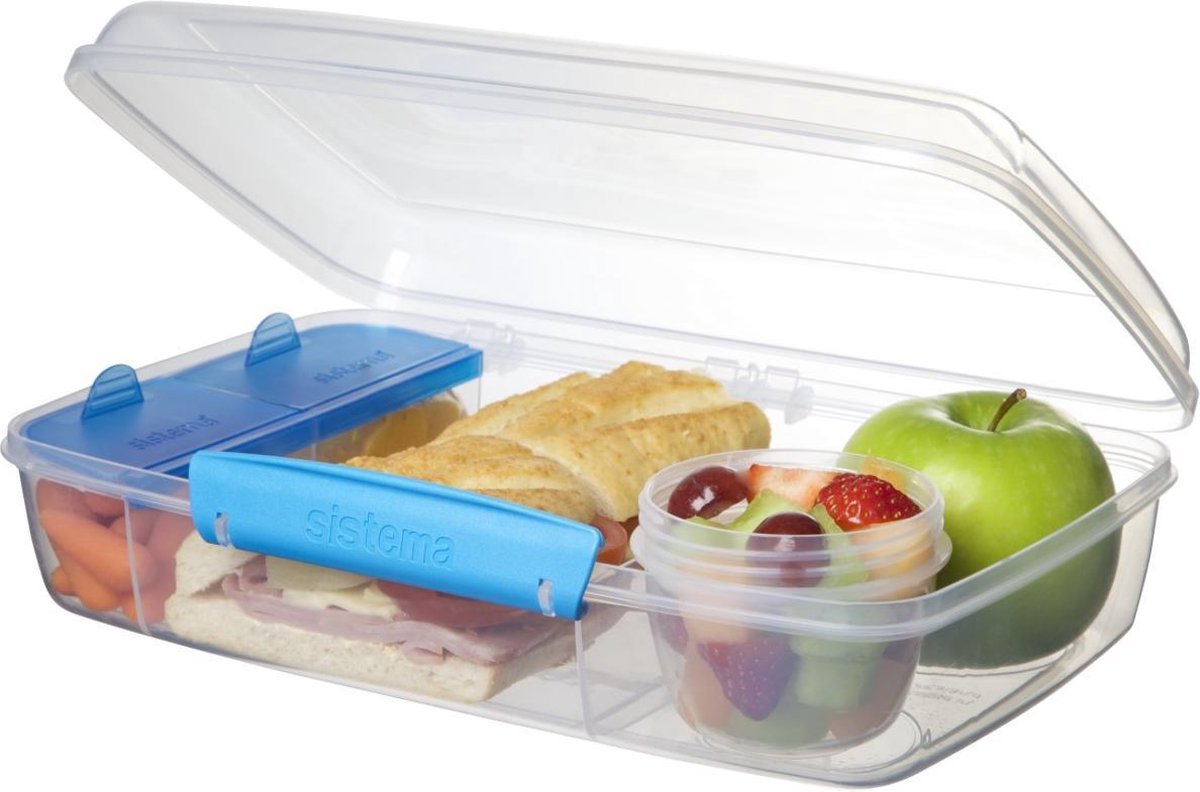 SISTEMA TO GO BENTO BOX 1.76L