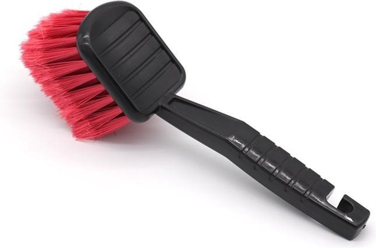 WiseGoods Borstel Voor Autoband - Auto Wiel Borstel - Autoband Reiniger - Velgenborstel - Autovelgen Cleaner - Car Brush