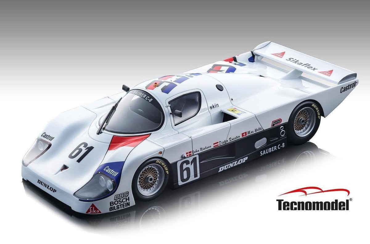 Sauber C8 Mercedes #62 24H LeMans 1985