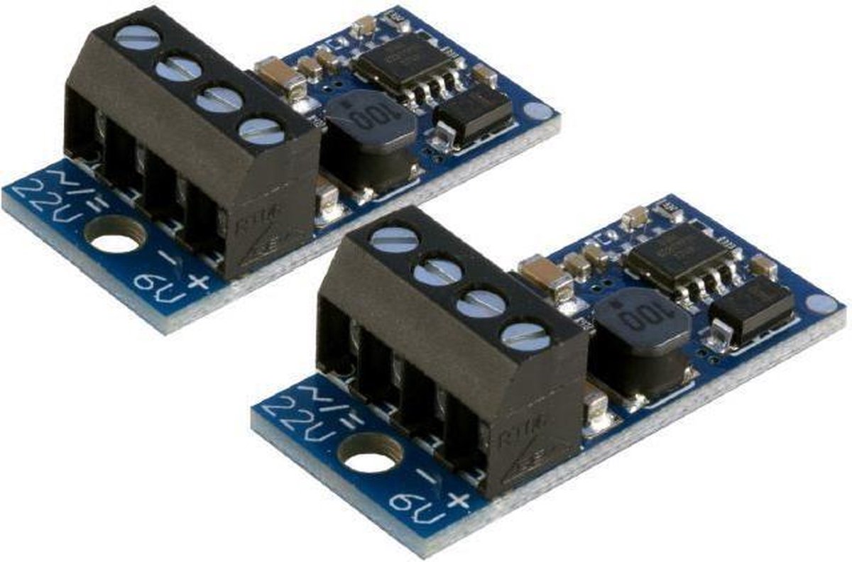 Massoth - Emotion 6v Fixed Voltage Regulator 2 Pcs.
