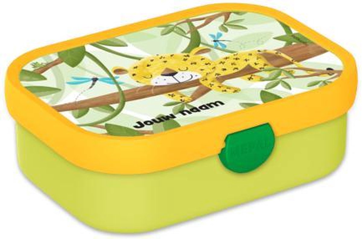 Mepal Lunchbox Luipaard