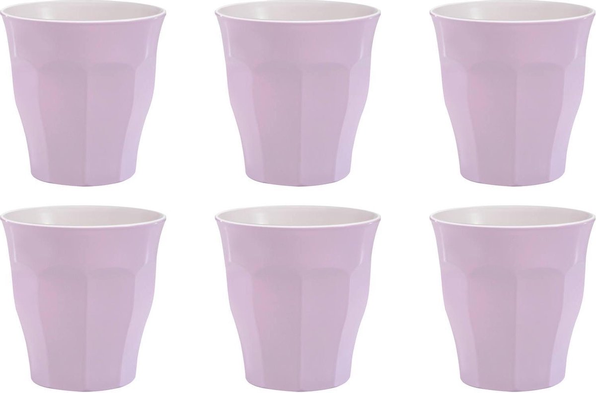 Duralex Picardie Waterglas 22 cl - Gehard glas - 6 stuks