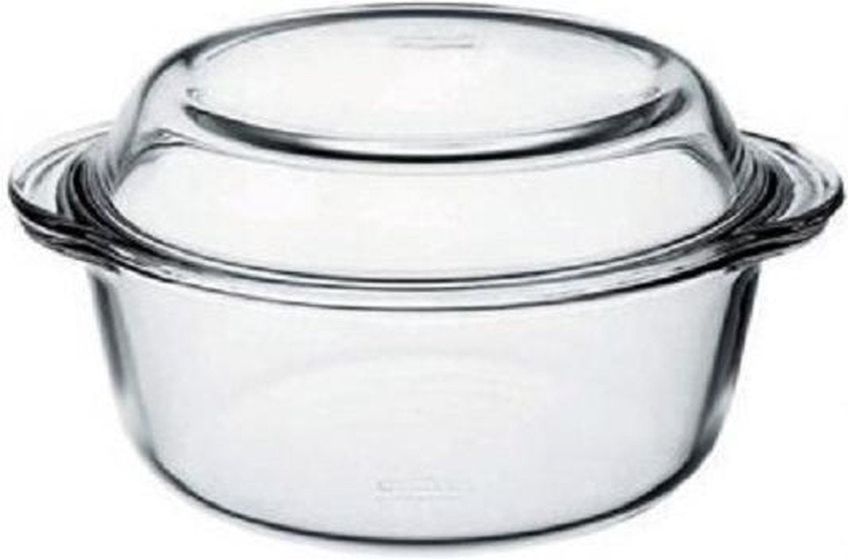G4U - Ronde Ovenschaal Met Deksel - 565 ml