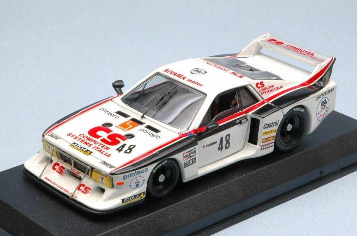 Lancia Beta MonteCarlo #48 6H Silverstone 1982