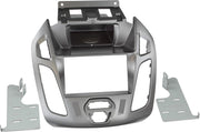 2-DIN Paneel Ford Transit Connect / Tourneo Connect 2013-2019 Kleur: Phonix zilver