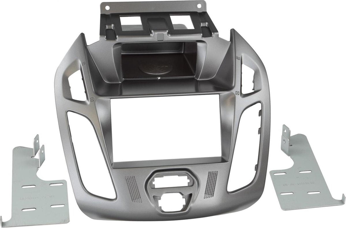 2-DIN Paneel Ford Transit Connect / Tourneo Connect 2013-2019 Kleur: Phonix zilver