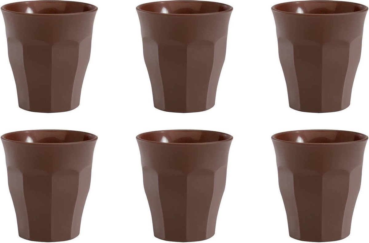 Duralex Picardie Waterglas 9 cl - Gehard glas - 6 stuks