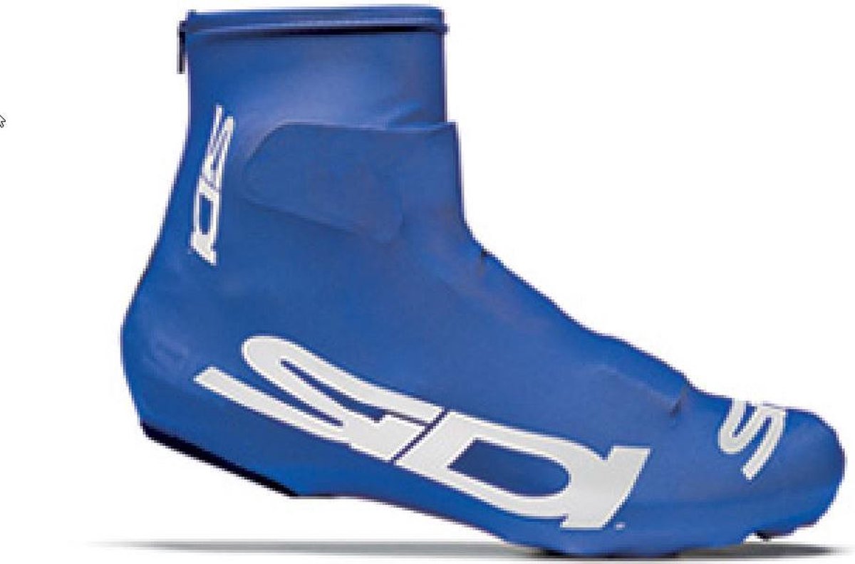 Sidi Copriscarpe Chrono - Fietsoverschoenen - Lycra - Blauw - Maat M = 39/42