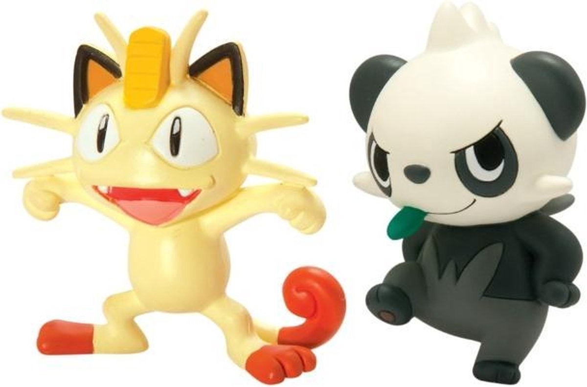 Battle figuren Pokemon Tomy small 2-pack