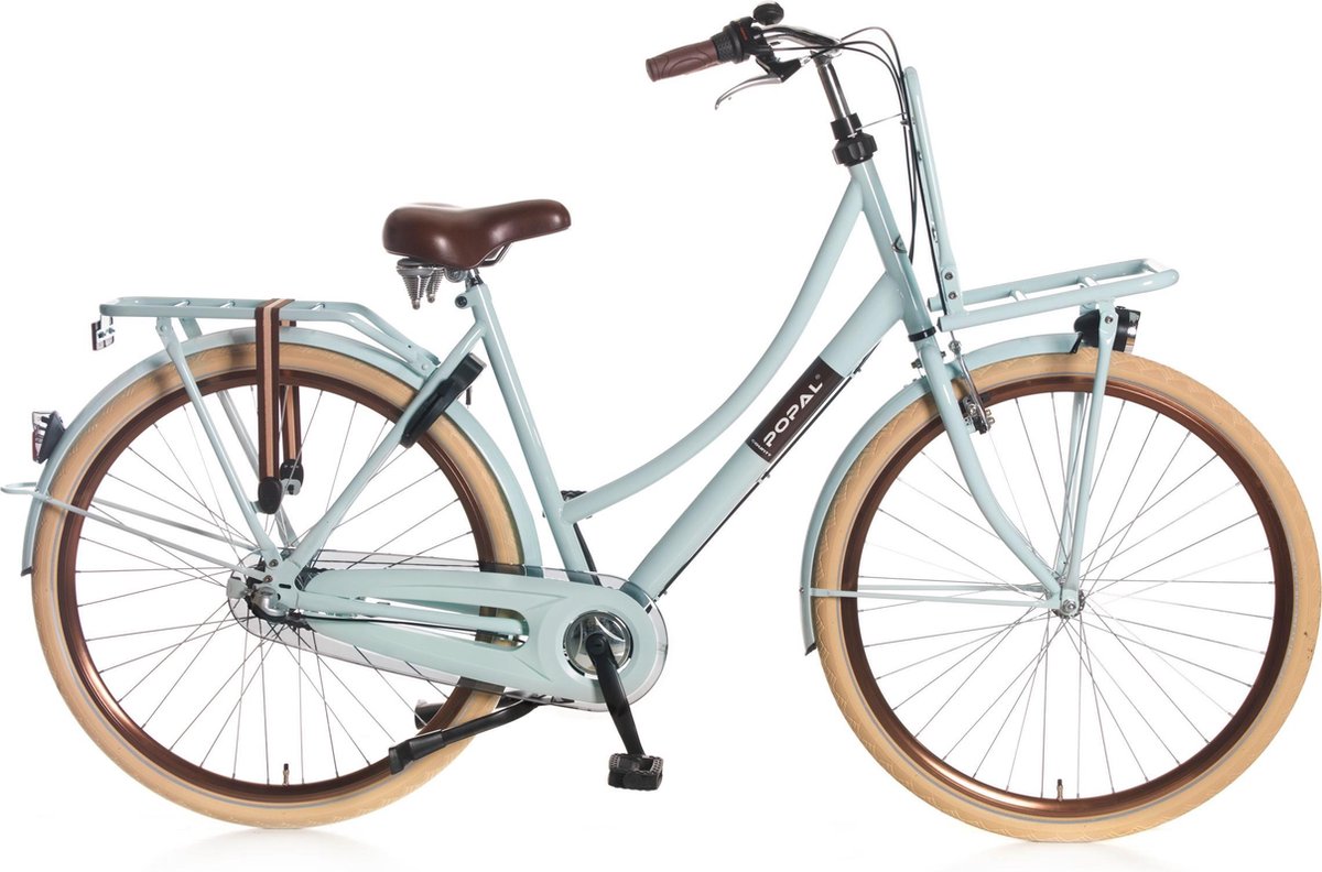 Popal County Roll+ Damesfiets - Transportfiets - 57 cm - Blauw
